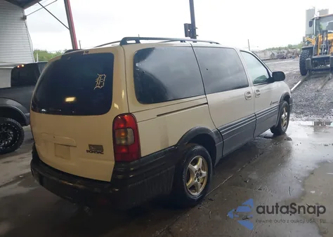 2000 Pontiac Montana M16 из США, поврежденный, VIN 1GMDX03E3YD294093